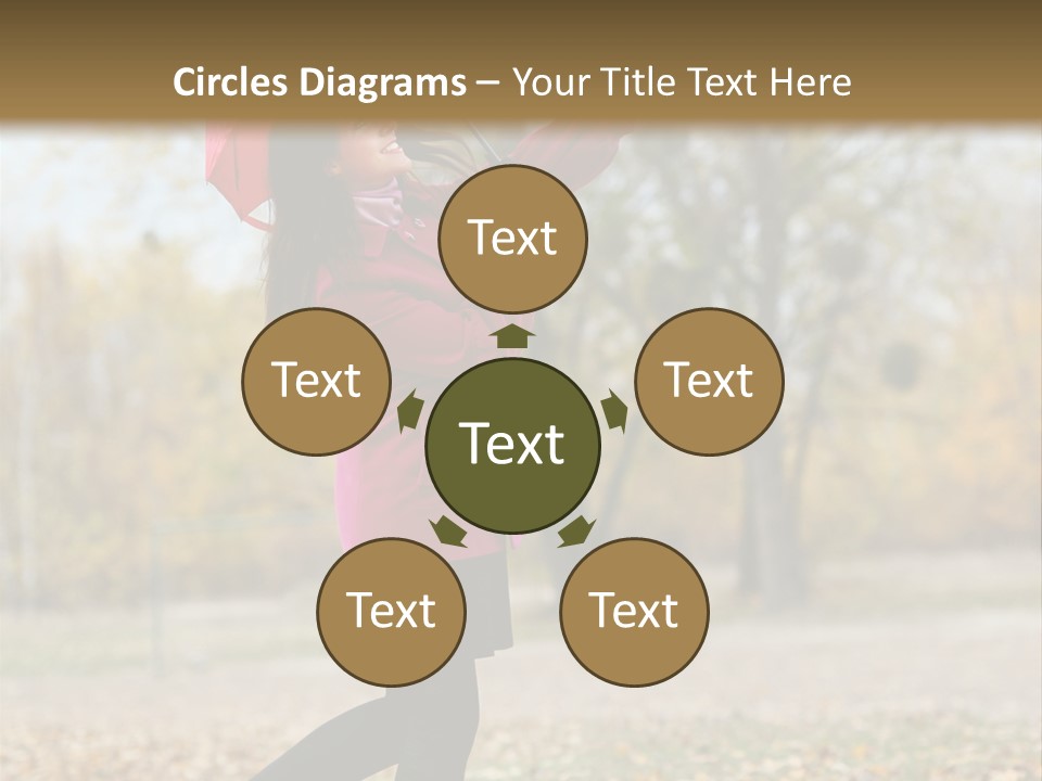 Happy Running Cute PowerPoint Template