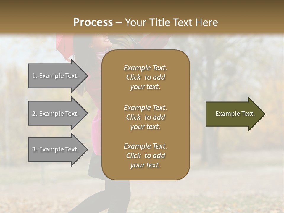 Happy Running Cute PowerPoint Template