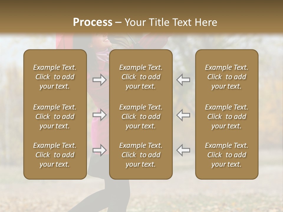 Happy Running Cute PowerPoint Template