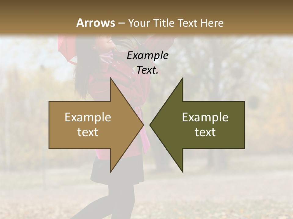 Happy Running Cute PowerPoint Template