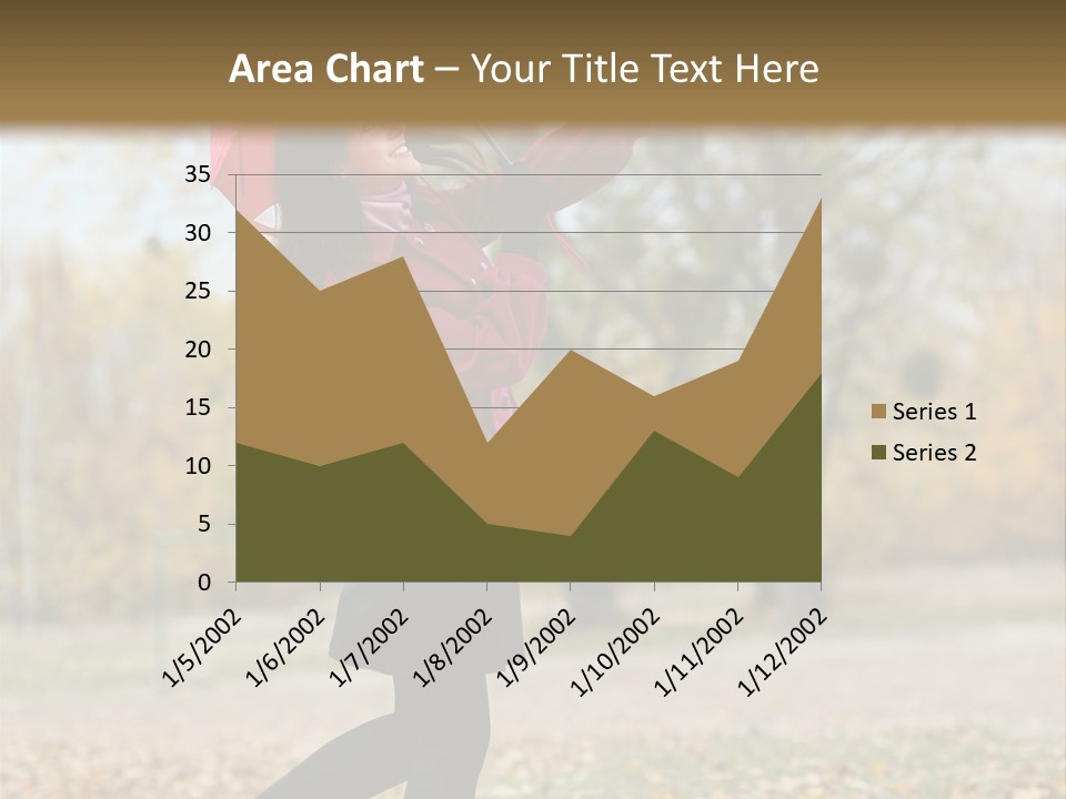 Happy Running Cute PowerPoint Template