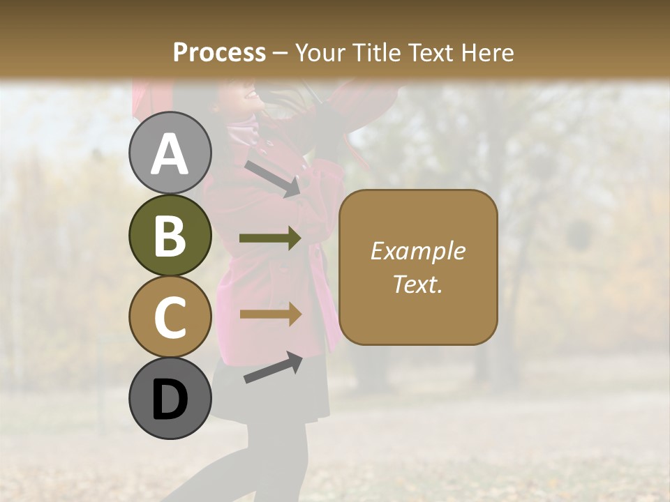 Happy Running Cute PowerPoint Template