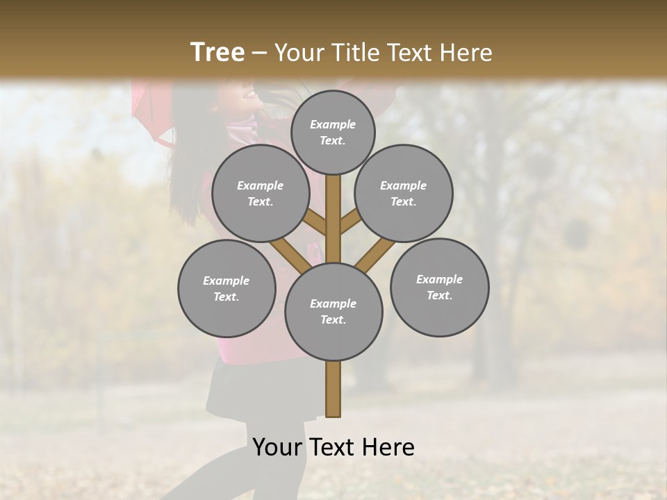 Happy Running Cute PowerPoint Template