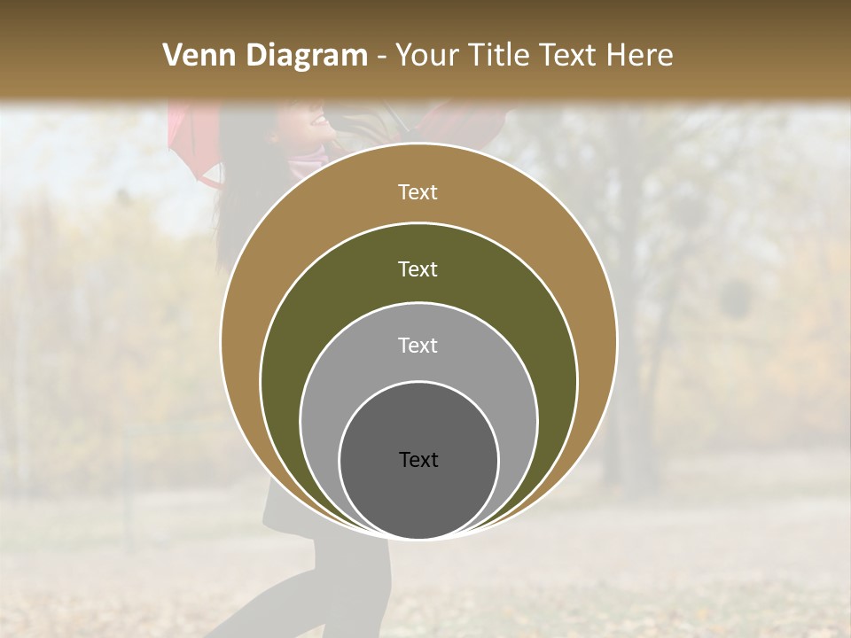 Happy Running Cute PowerPoint Template