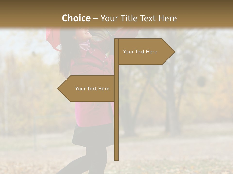 Happy Running Cute PowerPoint Template