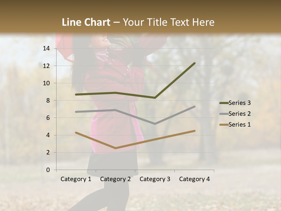 Happy Running Cute PowerPoint Template