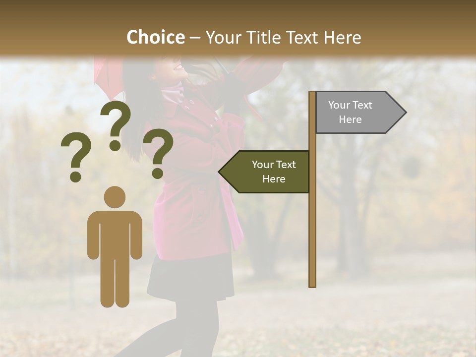 Happy Running Cute PowerPoint Template