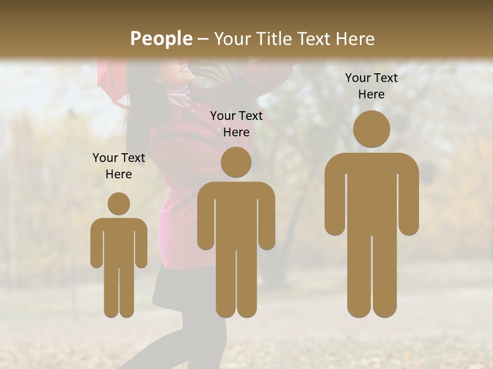 Happy Running Cute PowerPoint Template