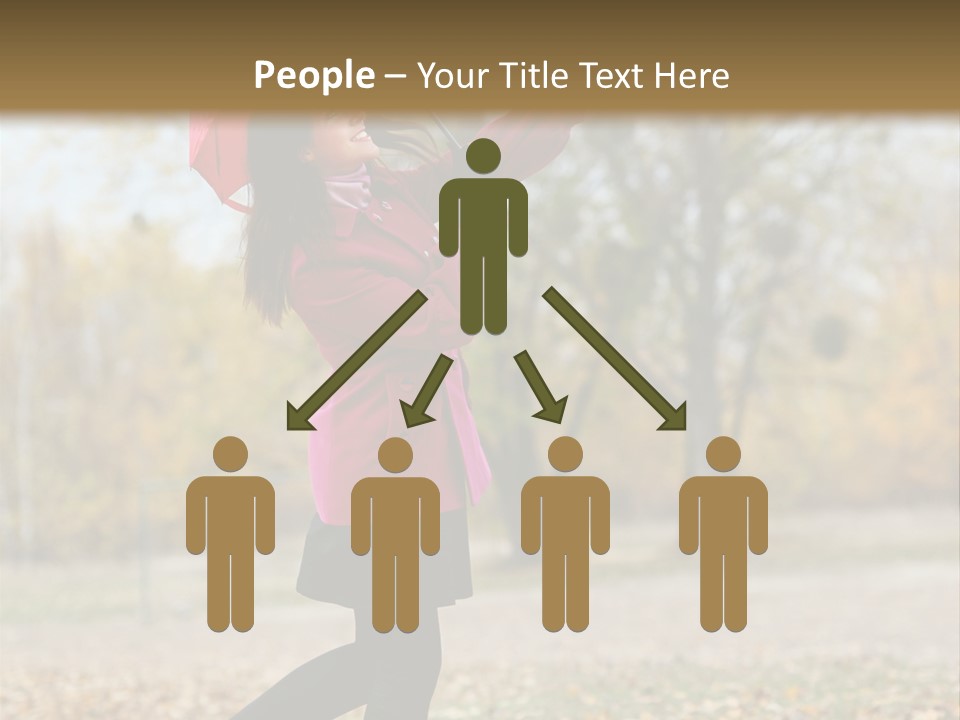 Happy Running Cute PowerPoint Template