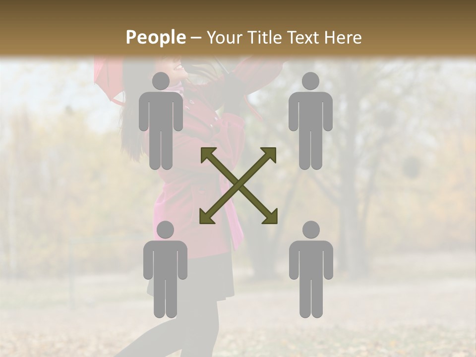 Happy Running Cute PowerPoint Template