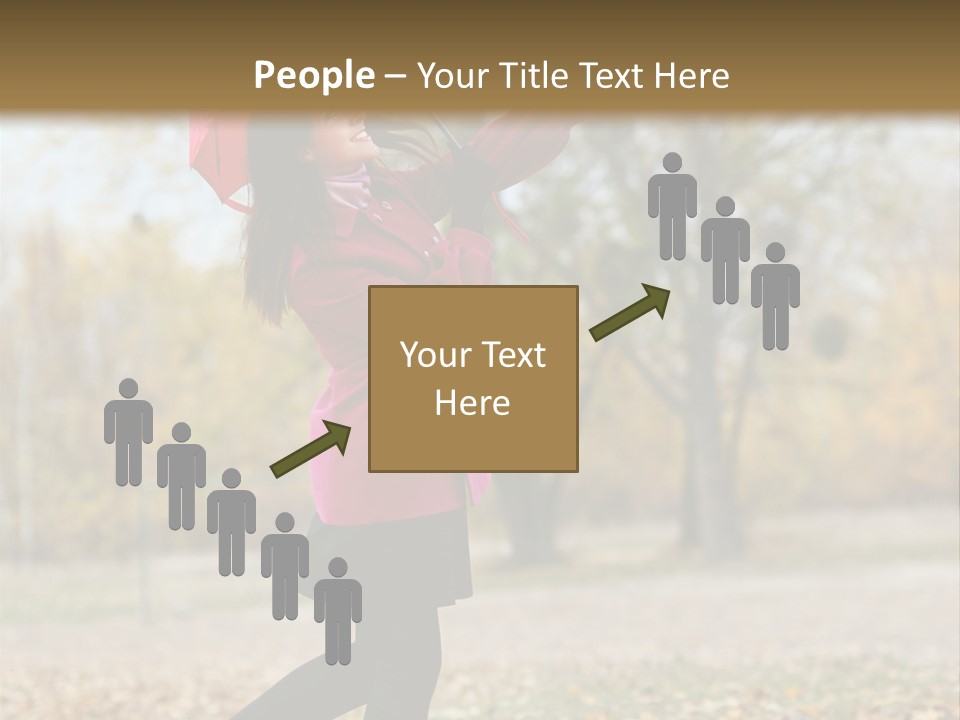 Happy Running Cute PowerPoint Template