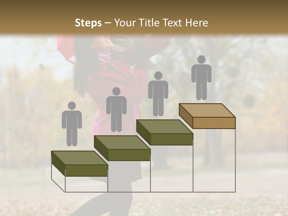 Happy Running Cute PowerPoint Template