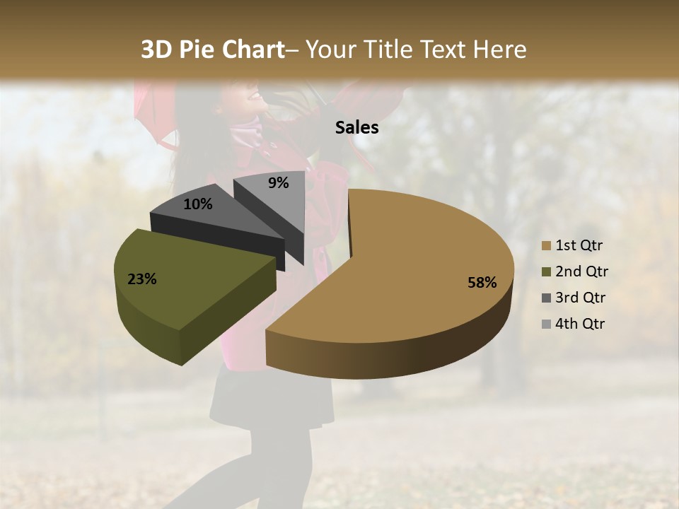Happy Running Cute PowerPoint Template