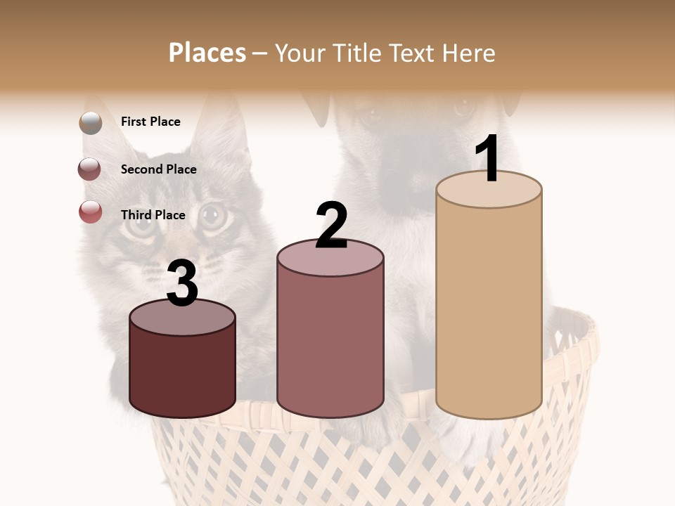 Affection Touching Youth PowerPoint Template