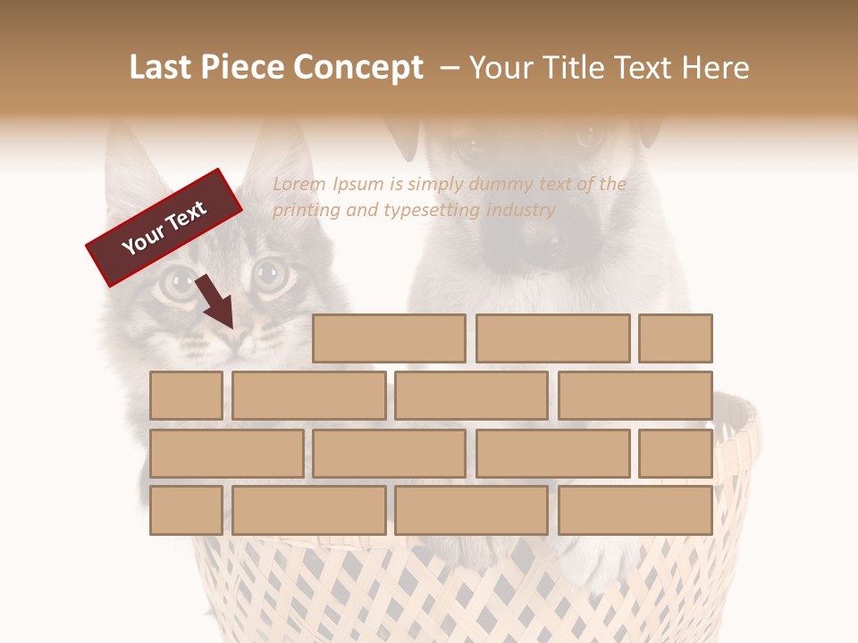 Affection Touching Youth PowerPoint Template