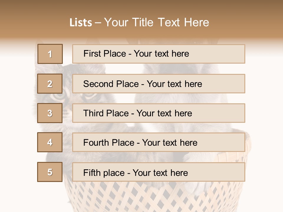 Affection Touching Youth PowerPoint Template