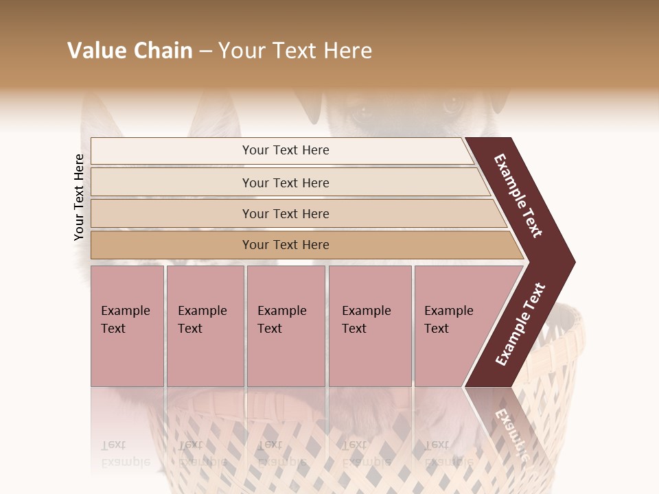 Affection Touching Youth PowerPoint Template