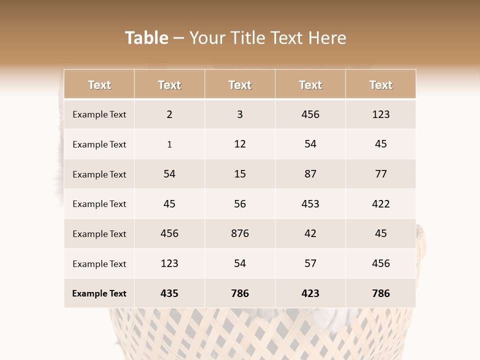 Affection Touching Youth PowerPoint Template