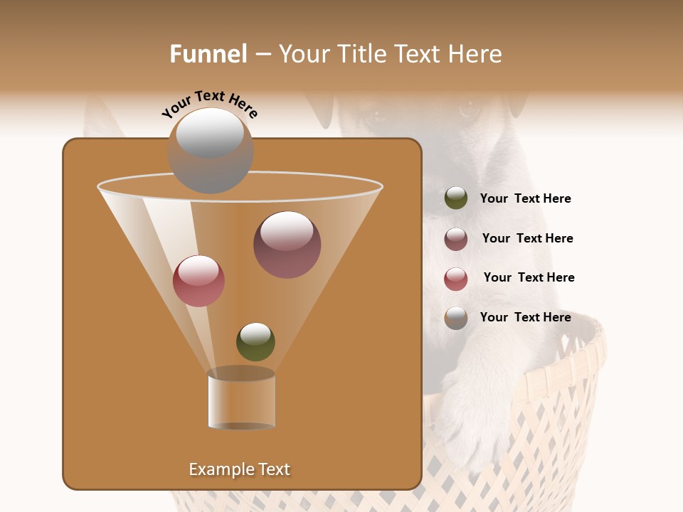 Affection Touching Youth PowerPoint Template