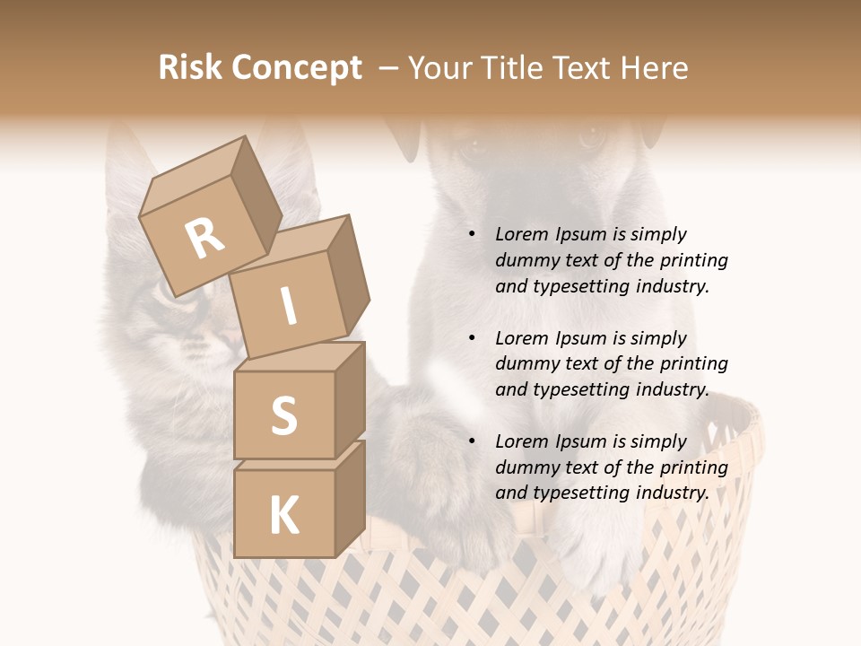 Affection Touching Youth PowerPoint Template