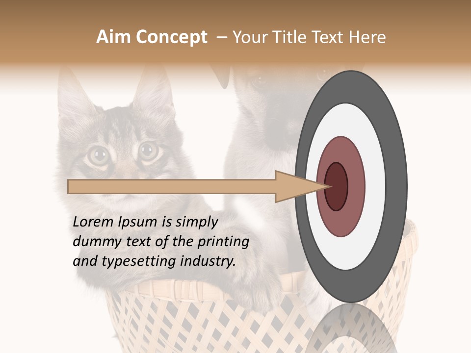 Affection Touching Youth PowerPoint Template