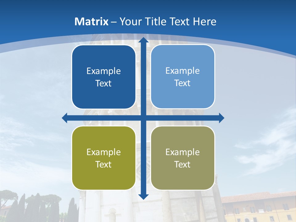 Mediterranean Europe Marble PowerPoint Template