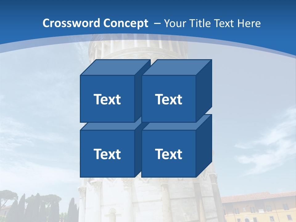 Mediterranean Europe Marble PowerPoint Template