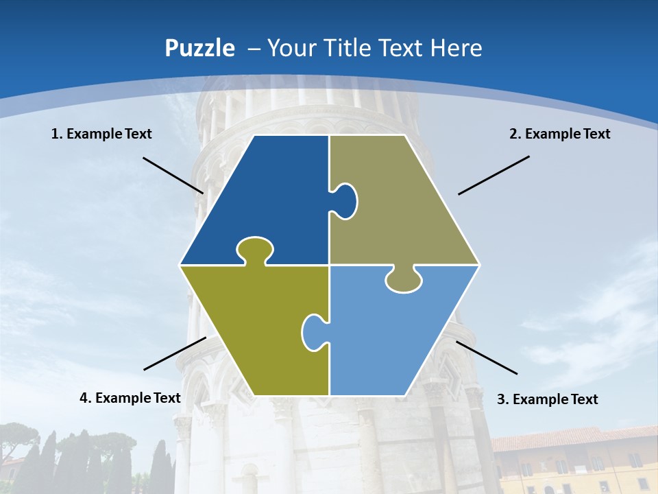 Mediterranean Europe Marble PowerPoint Template