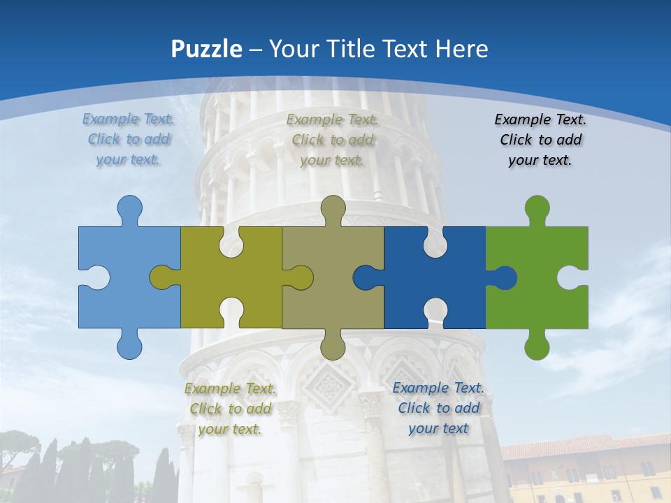 Mediterranean Europe Marble PowerPoint Template