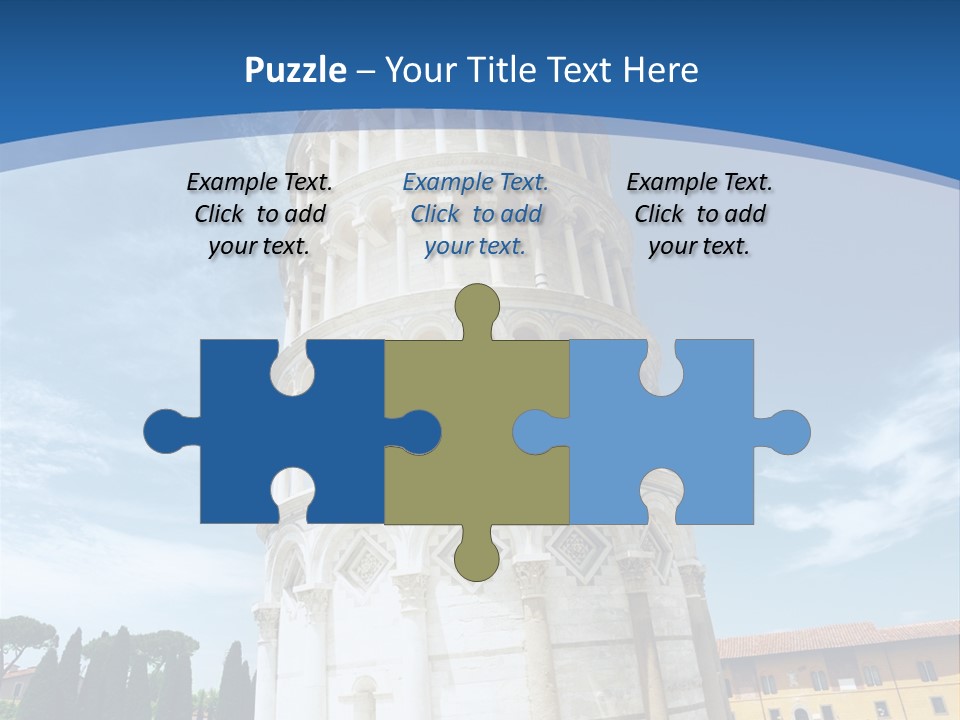 Mediterranean Europe Marble PowerPoint Template