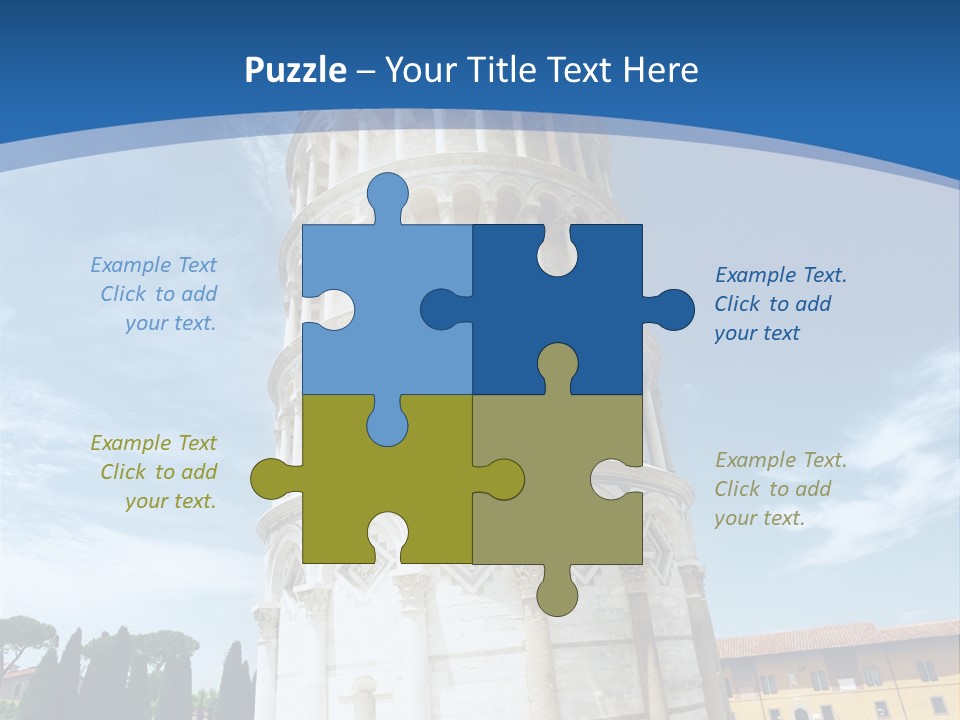 Mediterranean Europe Marble PowerPoint Template