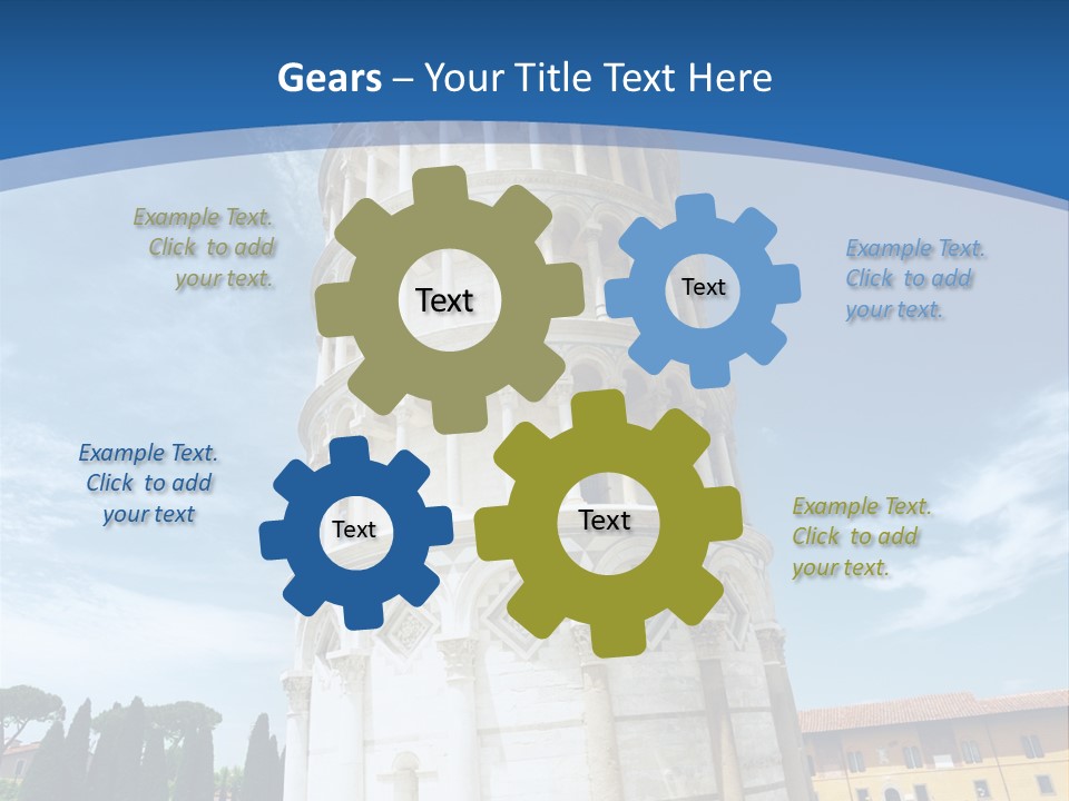 Mediterranean Europe Marble PowerPoint Template