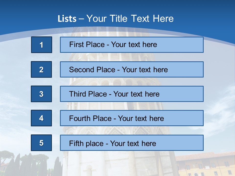 Mediterranean Europe Marble PowerPoint Template