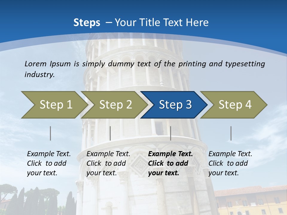 Mediterranean Europe Marble PowerPoint Template