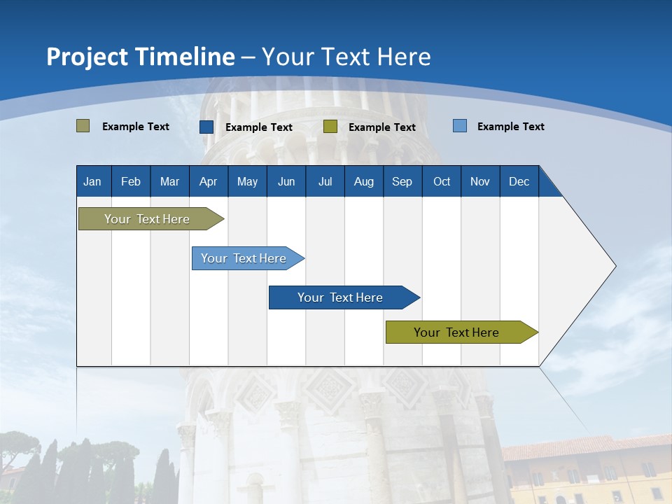 Mediterranean Europe Marble PowerPoint Template