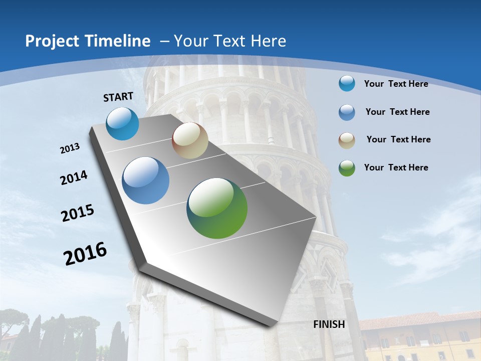 Mediterranean Europe Marble PowerPoint Template