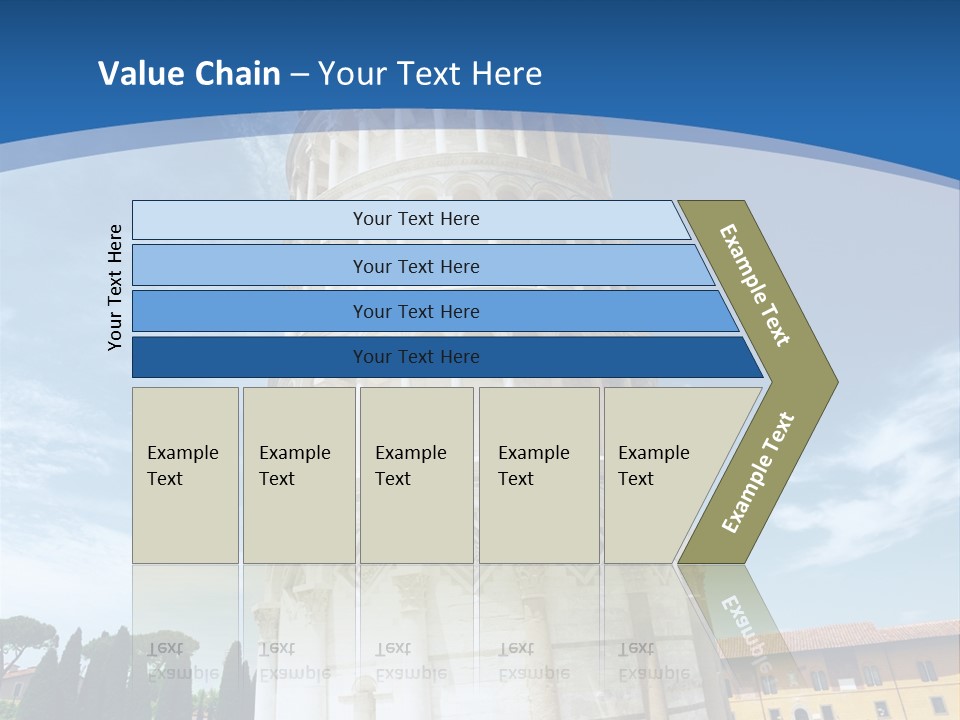 Mediterranean Europe Marble PowerPoint Template