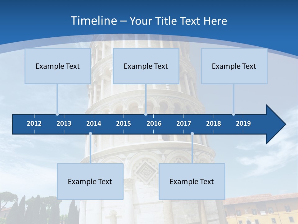 Mediterranean Europe Marble PowerPoint Template