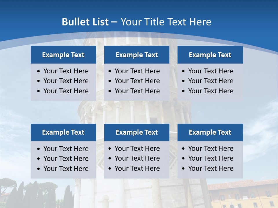 Mediterranean Europe Marble PowerPoint Template