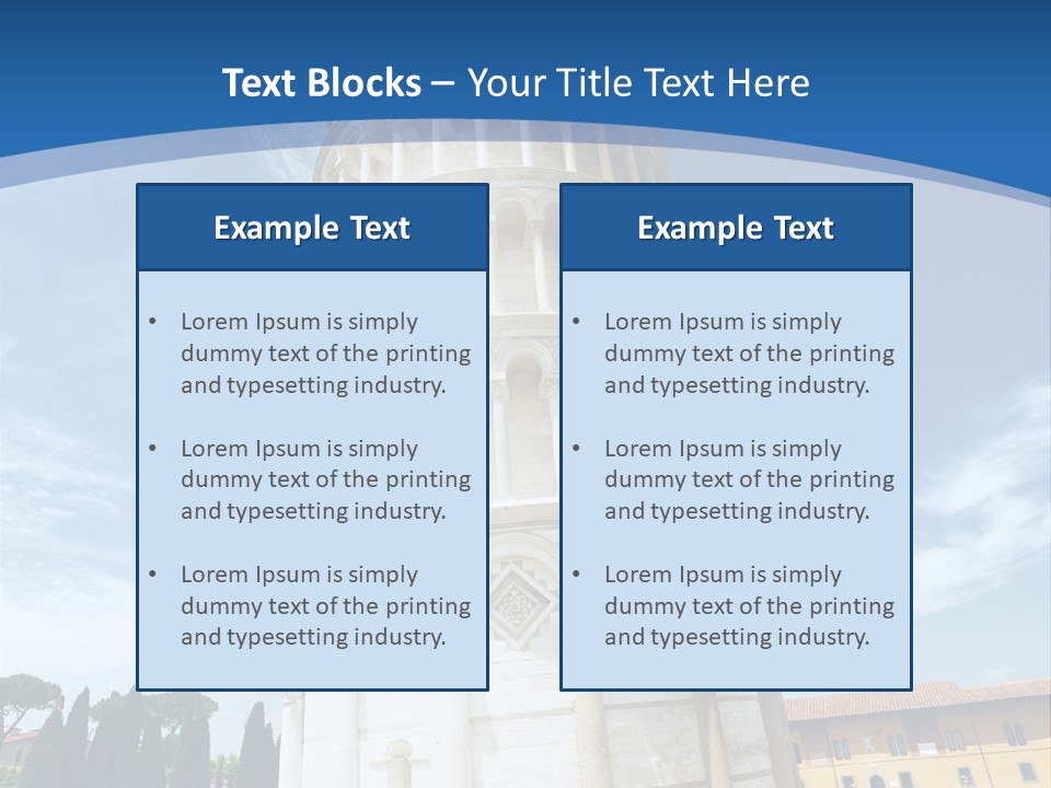 Mediterranean Europe Marble PowerPoint Template