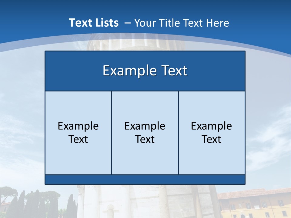 Mediterranean Europe Marble PowerPoint Template
