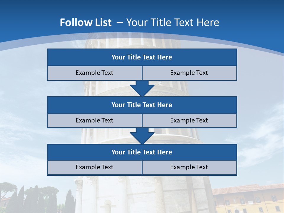 Mediterranean Europe Marble PowerPoint Template