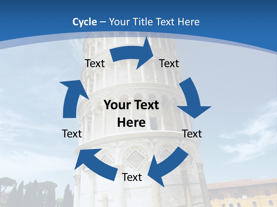 Mediterranean Europe Marble PowerPoint Template