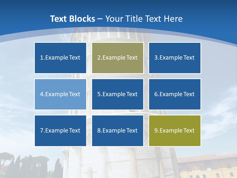 Mediterranean Europe Marble PowerPoint Template