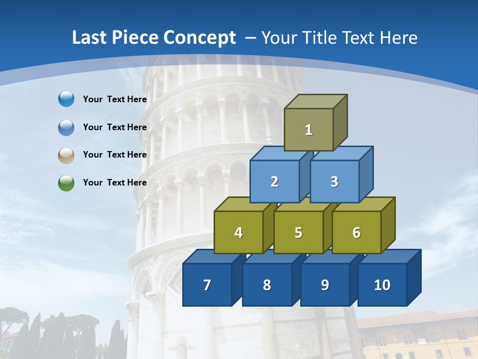 Mediterranean Europe Marble PowerPoint Template