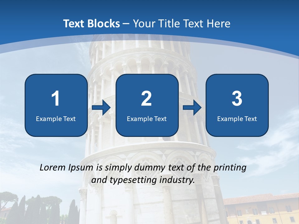 Mediterranean Europe Marble PowerPoint Template