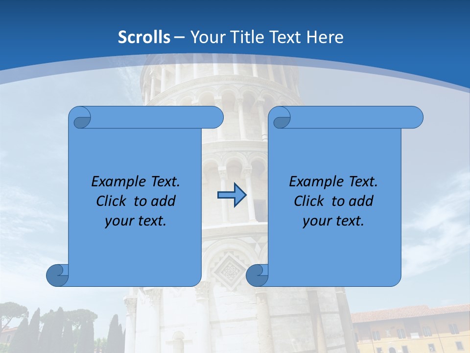 Mediterranean Europe Marble PowerPoint Template