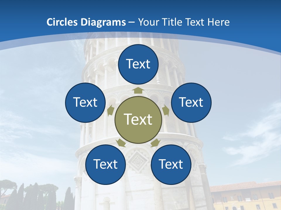 Mediterranean Europe Marble PowerPoint Template