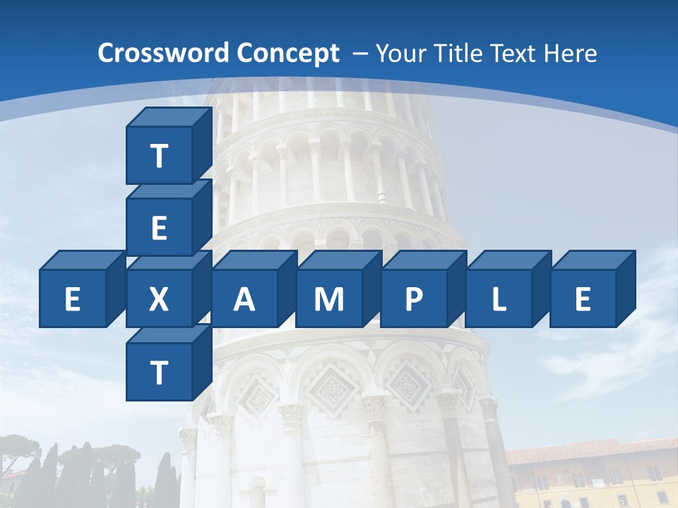 Mediterranean Europe Marble PowerPoint Template