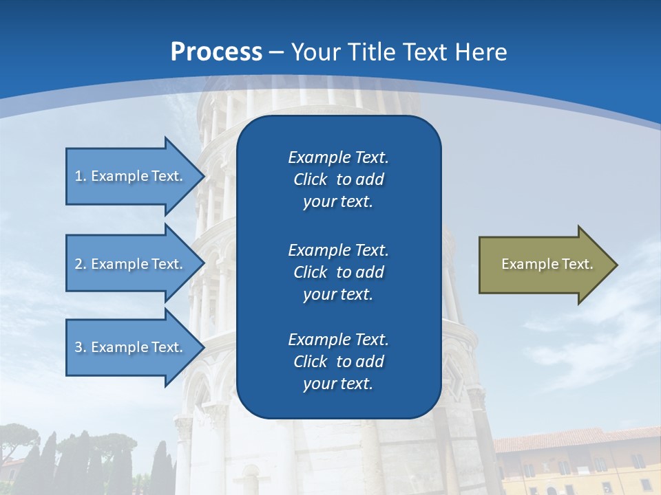 Mediterranean Europe Marble PowerPoint Template